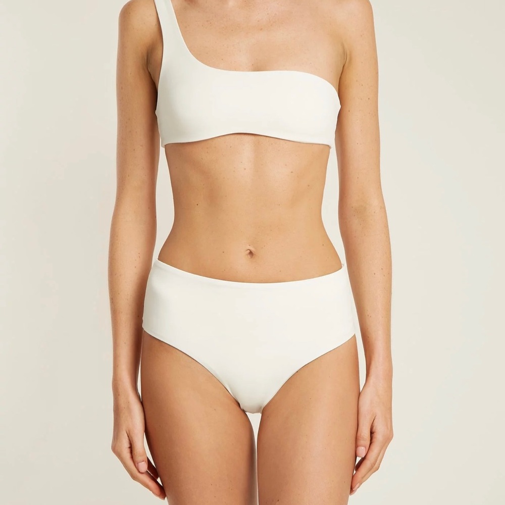 Solid and striped x swim team Isabeli bikini